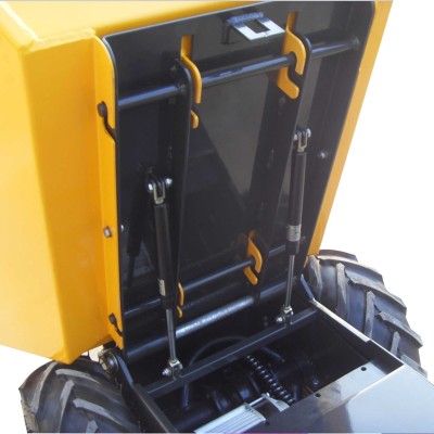 Lumag MD500E-PRO Elektro-Mini-Dumper mit bis zu 500 kg Zuladung